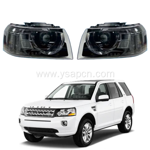 Defender style Headlights Head lamp for Freeland 2